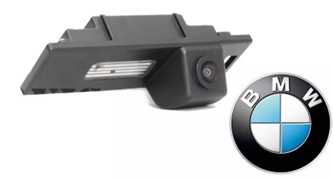 CMOS камера заднего вида для BMW 1 (#006)