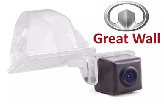 CMOS камера заднего вида для GREAT WALL HOVER H5 (2010-...)/H6 (2012-...) (#144)