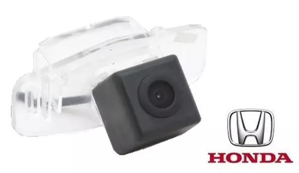 CMOS камера заднего вида для HONDA CIVIC 4D IX (2012-...)/ ACCORD IX (2012 - ...) (#020)