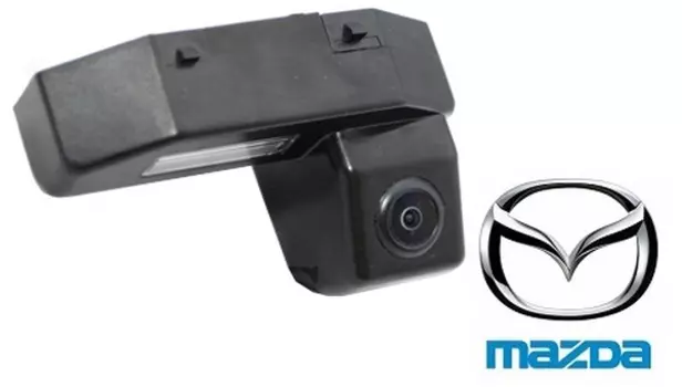 CMOS камера заднего вида для MAZDA 6 (GH) SEDAN (2007-2012) (#047)