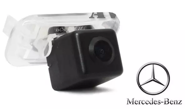 CMOS камера заднего вида для MERCEDES A-CLASS W169 (2004-2012)/ B-CLASS W245 (2005-2011) (#048)
