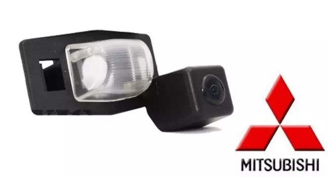 CMOS камера заднего вида для MITSUBISHI GALANT (#057)