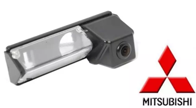 CMOS камера заднего вида для MITSUBISHI GRANDIS / PAJERO SPORT II (2008-...) (#058)