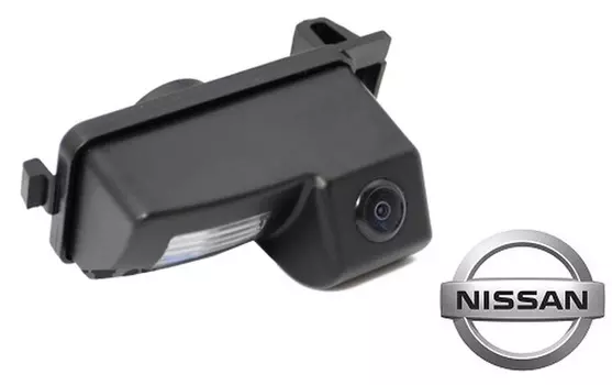 CMOS камера заднего вида для NISSAN GT-R / TIIDA HATCHBACK / 350Z (#062)