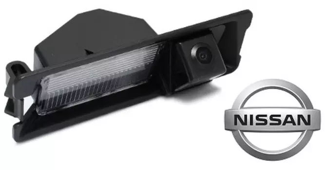 CMOS камера заднего вида для NISSAN MICRA (#067)