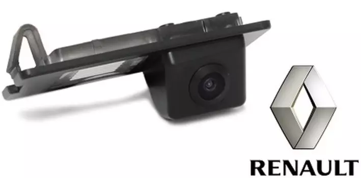 CMOS камера заднего вида для RENAULT FLUENCE / LATITUDE (#071)