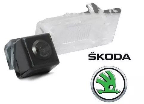 CMOS камера заднего вида для SKODA SUPERB II (2013 - ...) (#102)