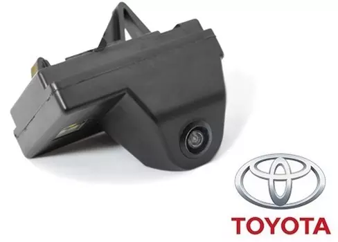 CMOS камера заднего вида для TOYOTA LAND CRUISER 200 (2007-2011) (#095)