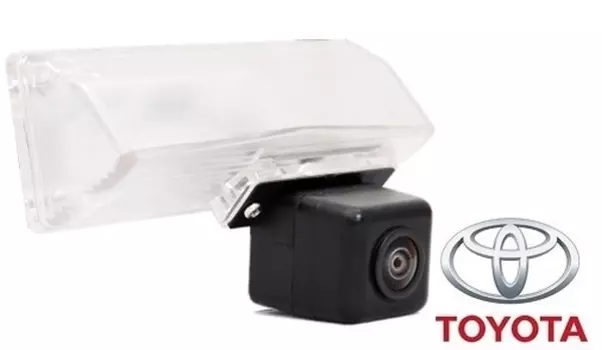 CMOS камера заднего вида для TOYOTA RAV IV (2012 - ...) (#040)