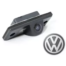 CMOS камера заднего вида для VOLKSWAGEN TOUAREG I (2003-2010) / TIGUAN (#105)