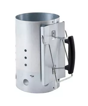 Cтартер для розжига угля GoGarden Starter 19 (серебр.)