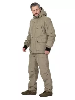 Демисезонный костюм для охоты и рыбалки KATRAN Винчестер -5 (Финляндия, Св. хаки)