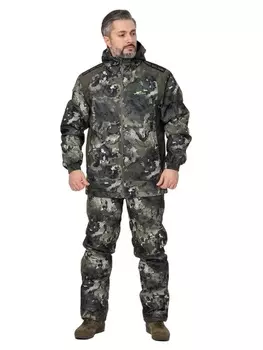 Демисезонный костюм для охоты и рыбалки KATRAN Уокер -10°C (Алова, соты)