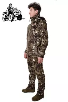 Демисезонный костюм для охоты и рыбалки TRITON Craft -5 (Вилтекс, бежевый)