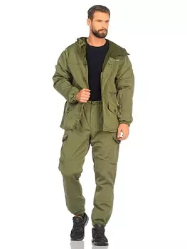 Демисезонный костюм Huntsman Горка-3 цвет Хаки ткань Смесовая Рип-Стоп