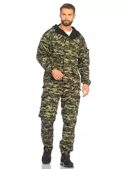 Демисезонный костюм Huntsman Горка-3 цвет КМФ (264) ткань Смесовая Рип-Стоп