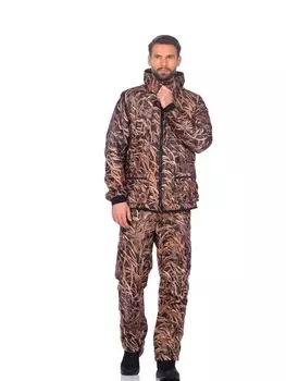Демисезонный костюм Huntsman Тайга-3 цвет Камыш ткань Alova