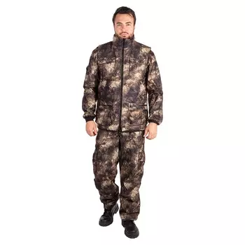Демисезонный костюм Huntsman Тайга-3 цвет MU-1g ткань Alova
