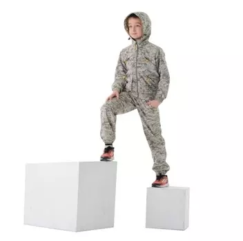 Детский костюм Рысь (смесовая, белая цифра) МАУГЛИ