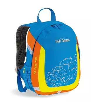 Детский рюкзак Tatonka Alpine Kid bright blue