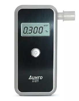 Алкотестер Динго A-077