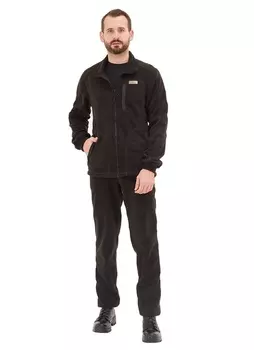 Флисовый костюм KATRAN Брукс черный