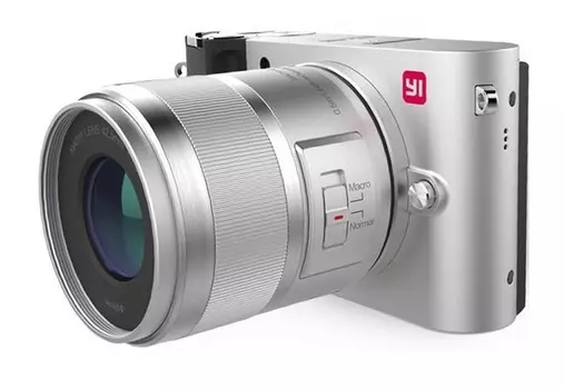 Фотоаппарат Xiaomi Yi M1 Mirrorless Digital Camera Silver