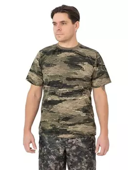 Футболка KATRAN Ф-486х (Хлопок, тигр КМФ)