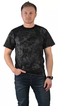 Футболка URSUS кмф Питон City серый (ФУТ502-К24)