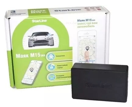 GPS Трекер StarLine M15 ЭКО
