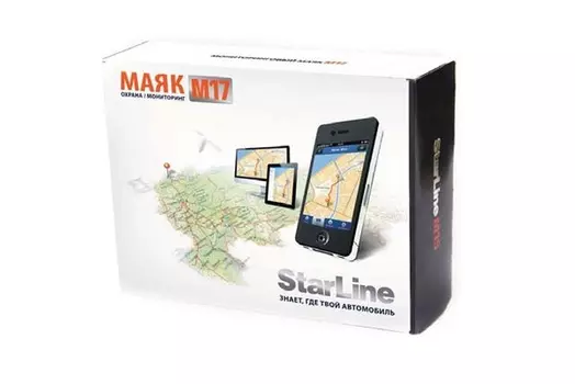 GPS Трекер StarLine M17