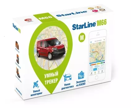 GPS Трекер StarLine M66M
