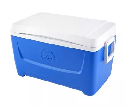 Изотермический контейнер Igloo Island Breeze 48 синий