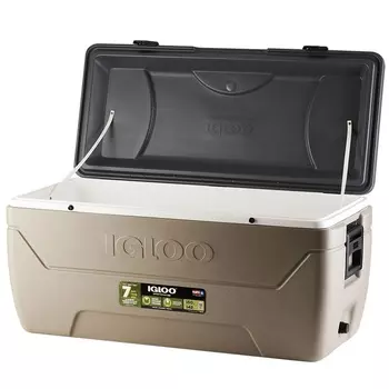 Изотермический контейнер Igloo Sportsman 150 Sand Carbon