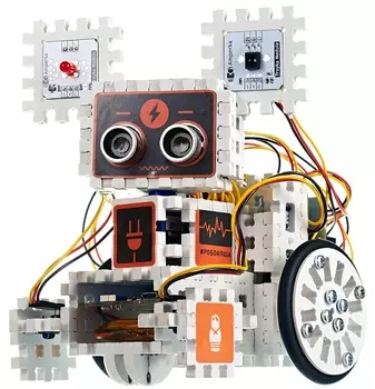 Электронный конструктор Амперка Робоняша — продолжение набора Йодо