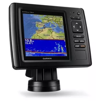 Картплоттер Garmin echoMAP CHIRP 52dv/cv (010-01566-01)