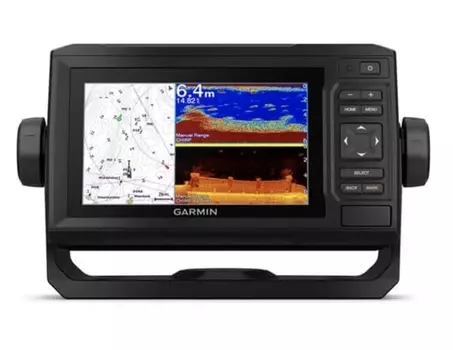Картплоттер Garmin ECHOMAP UHD 62cv