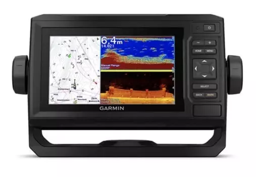 Картплоттер Garmin ECHOMAP ™ UHD 62cv с датчиком GT24UHD-TM
