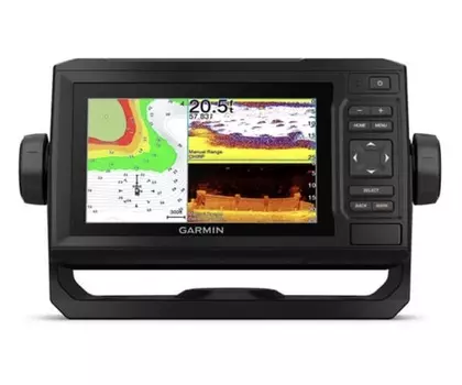 Картплоттер Garmin ECHOMAP ™ UHD 63cv с датчиком GT24UHD-TM