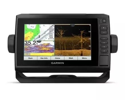 Картплоттер Garmin ECHOMAP ™ UHD 73cv с датчиком GT24UHD-TM