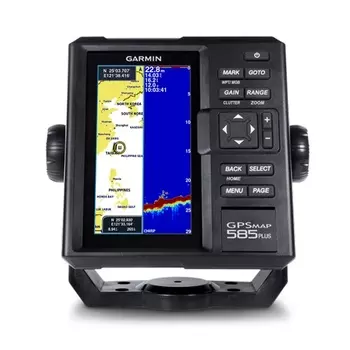 Картплоттер Garmin GPSMAP 585 PLUS с трансдьюсером GT20 (NR010-01711-00GT20)
