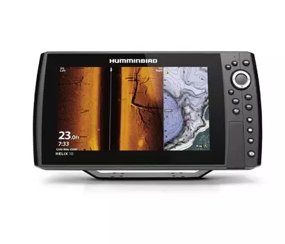 Картплоттер Эхолот-картплоттер HUMMINBIRD Helix 10 CHIRP MSI+ GPS G4N