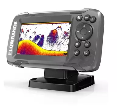 Картплоттер Lowrance HOOK2-4x GPS Bullet