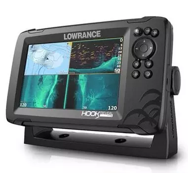 Картплоттер Lowrance HOOK Reveal 7 Tripleshot