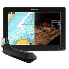 Картплоттер Raymarine AXIOM 12 RV, Multi-function 12 Display with integrated RealVision 3D, 600W Sonar with RV-100 transducer