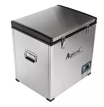 Компрессорный автомобильный холодильник Alpicool BD75 12В/24В/220В