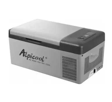 Компрессорный автомобильный холодильник Alpicool C15 12В/24В