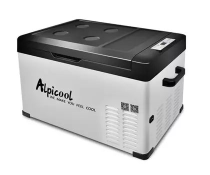 Компрессорный автомобильный холодильник Alpicool C30 12В/24В/220В