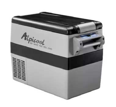 Компрессорный автомобильный холодильник Alpicool CF45 12В/24В/220В