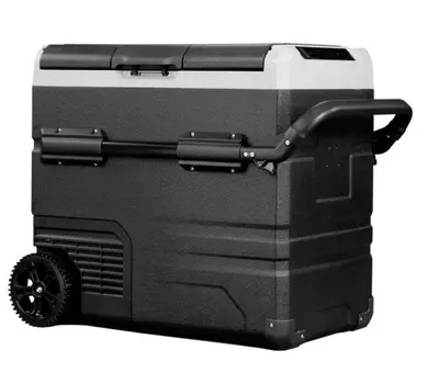 Компрессорный автомобильный холодильник Alpicool TSW80 12В/24В/220В